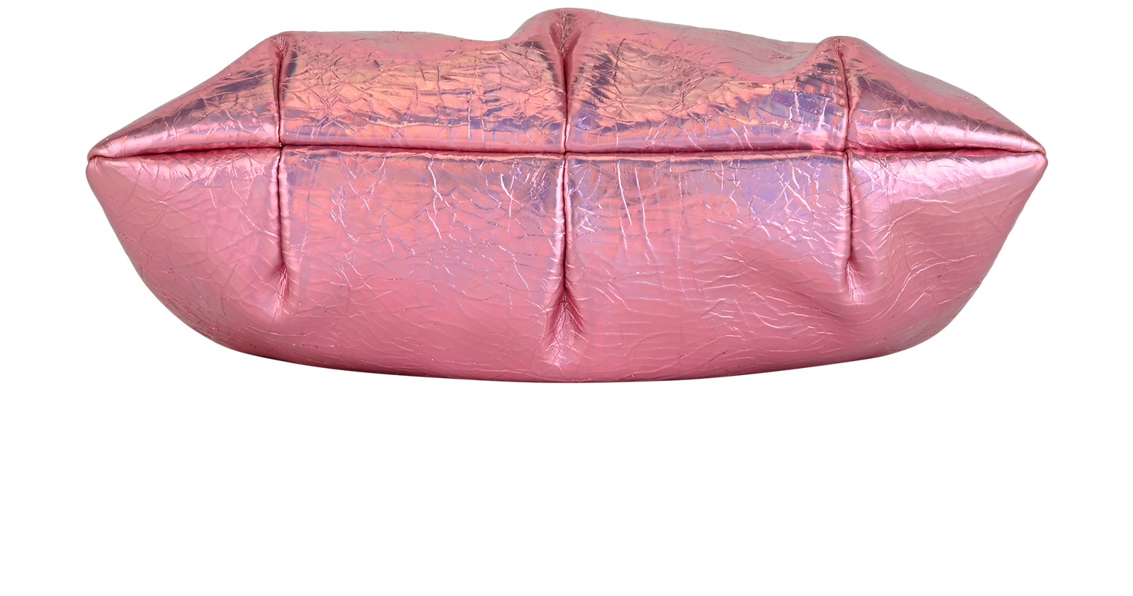 Granny Frame Purse, &pound;95, Handbags, Pink, Faux Leather, Top view